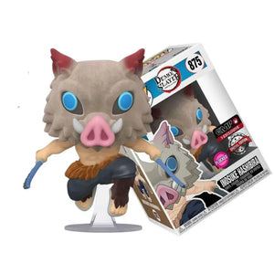 Figurine POP Inosuke Hashibira masque - Demon Slayer