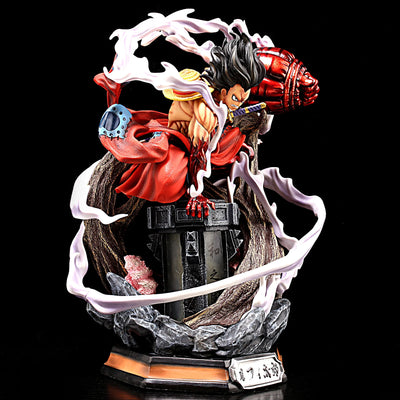 Figurine One Piece Luffy Wano