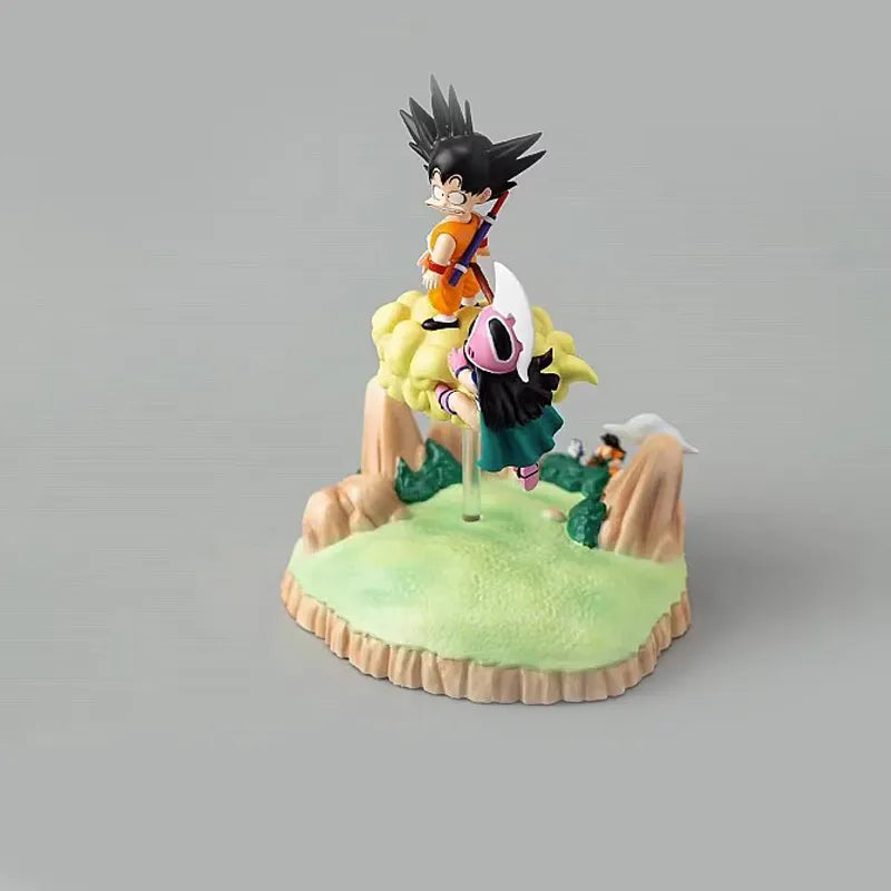 Figurine sangoku et chichi