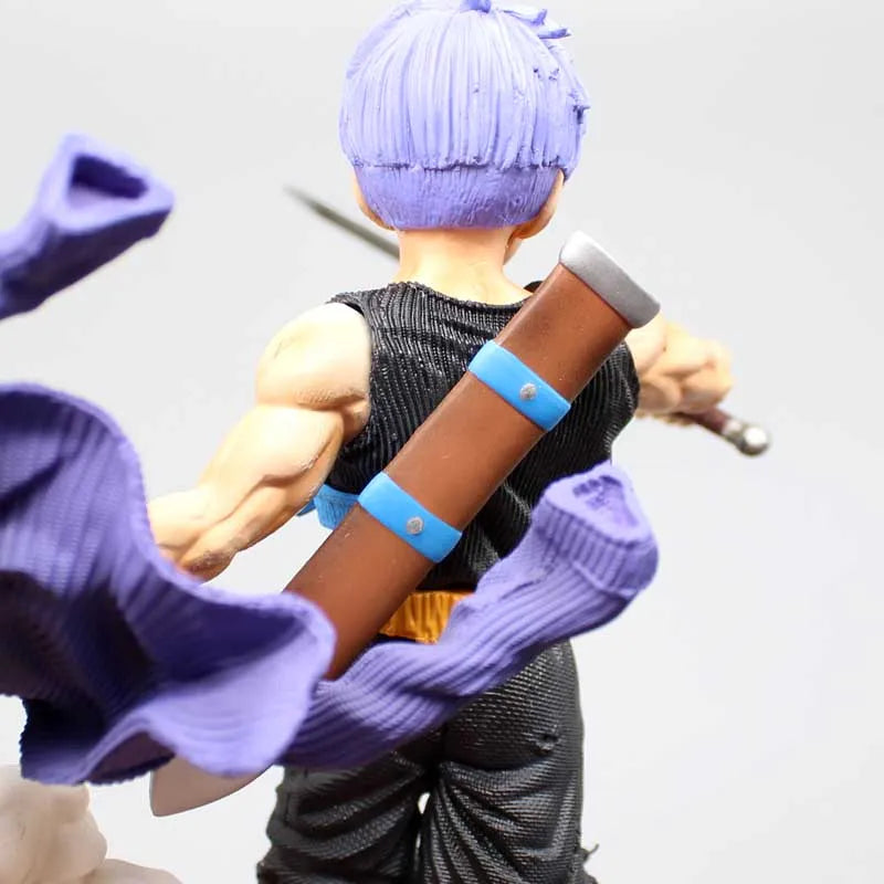 Dragon Ball Trunks Zeitkrieger-Figur