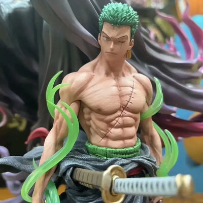 Figurine One Piece Zoro & la Faucheuse