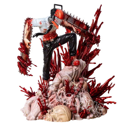 Figurine Chainsaw Man Denji Deluxe 29cm 1