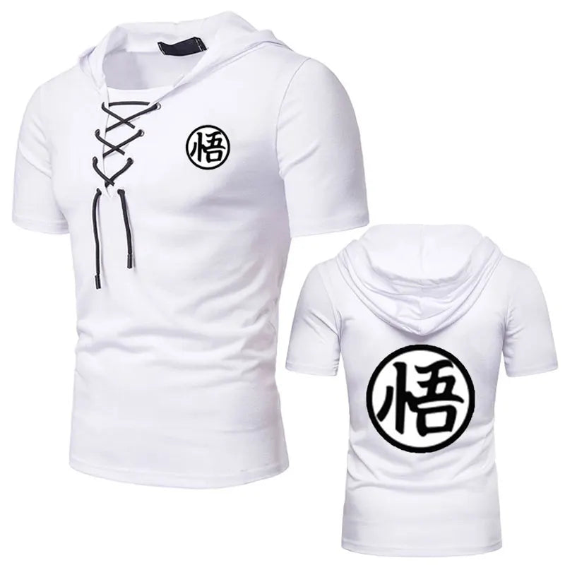 Camiseta Dragon Ball Kanji Go