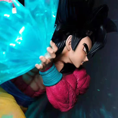 Dragon Ball Goku Saiyajin 4 Kamehameha Figur