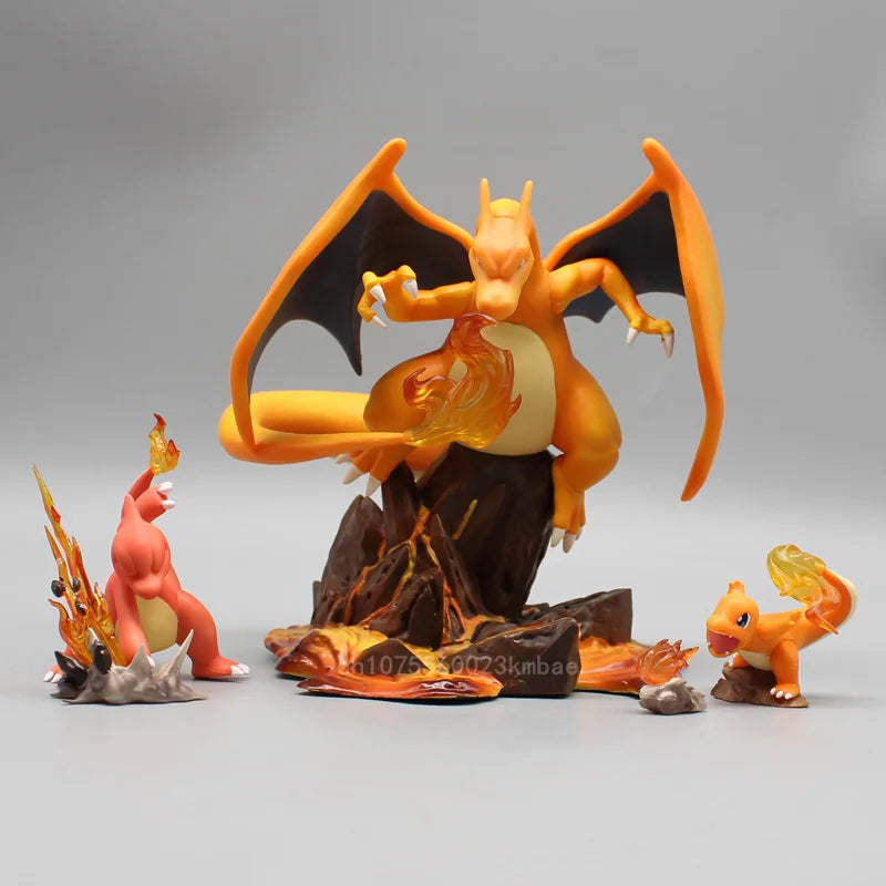 Figurine Pokémon - Charizard Evolution