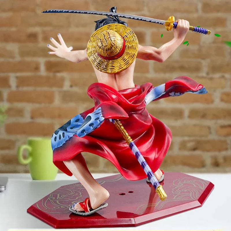 Figurine One Piece Luffy Katana