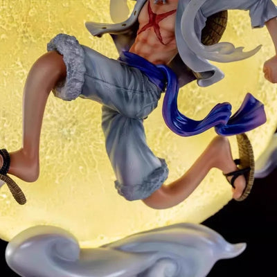 Figurine One Piece Luffy Lune