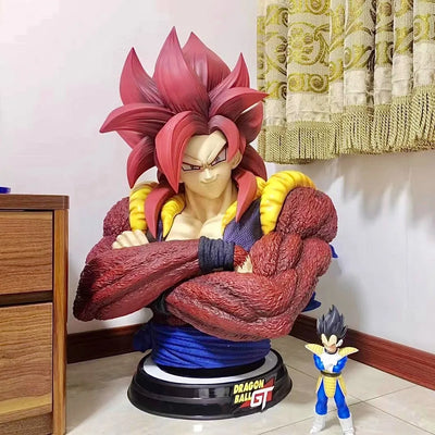 Gogeta Super Saiyajin 4 Büste Sammlerfigur