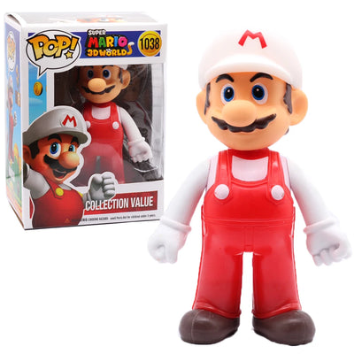 Figurine POP Mario Feu - super Mario Bros