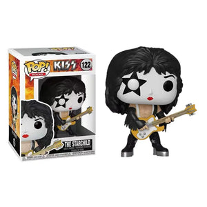 Figurine Pop The Starchild - Kiss Rock