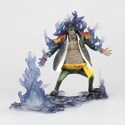 Figurine Ace vs Barbe Noire - One piece