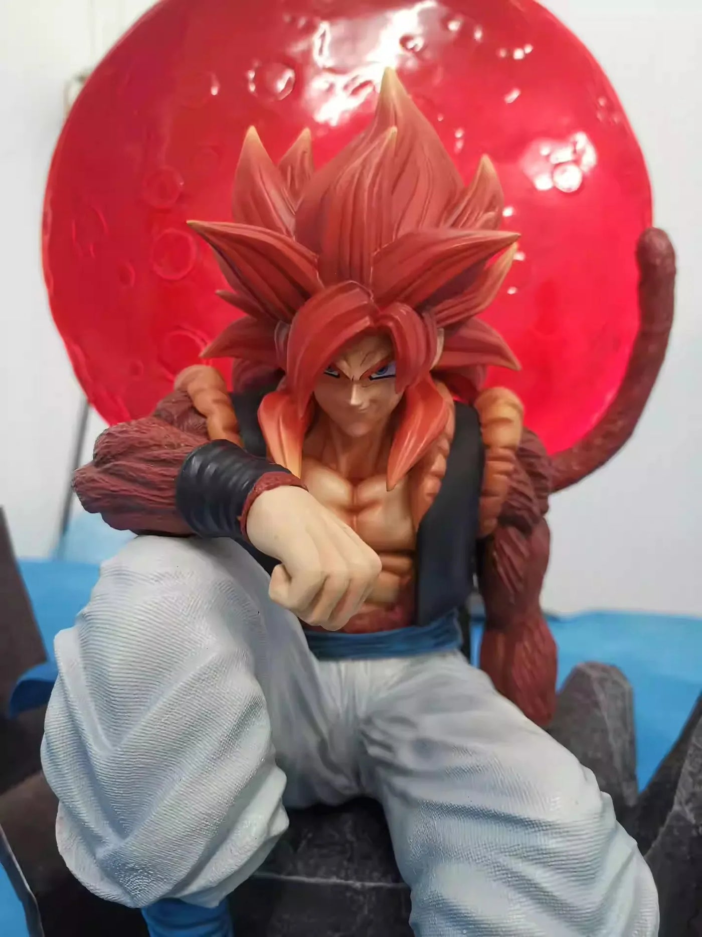 Figurine Collector Gogeta Super Saiyan 4