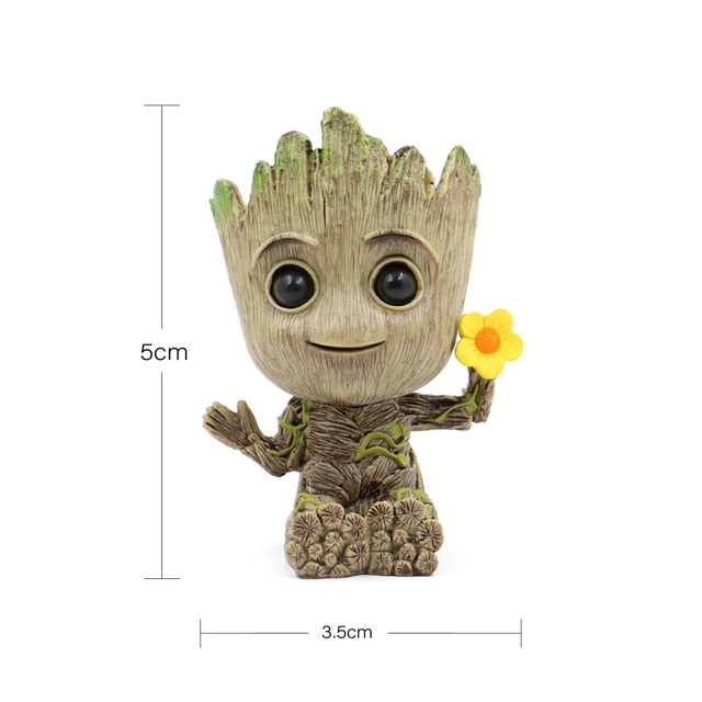 Baby Groot Marvel Blumentopf-Figur
