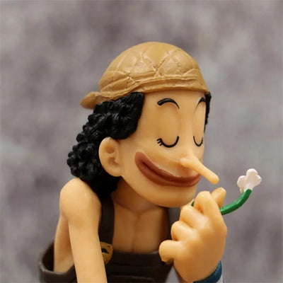 Figurine One Piece Usopp Fleur