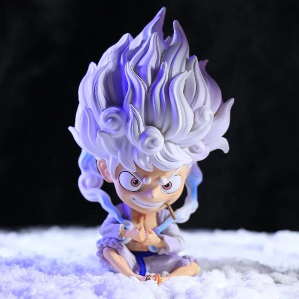 Figurine One Piece Luffy Gear 5 Concentration