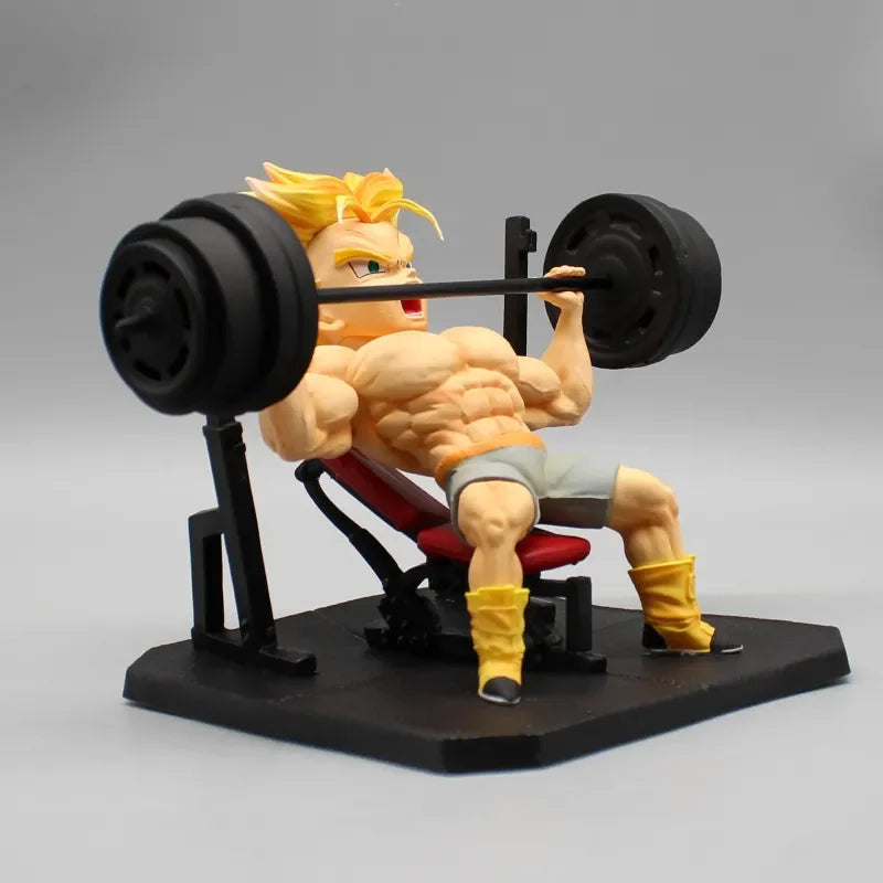 Dragon Ball Trunks Bodybuilding-Figur