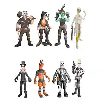 Fortnite Halloween-Figuren-Set mit 8 Stück