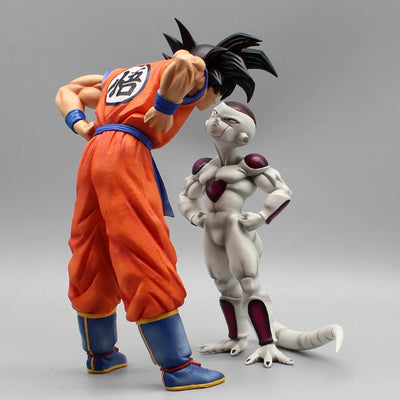 Figura Dragon Ball Goku y Freezer