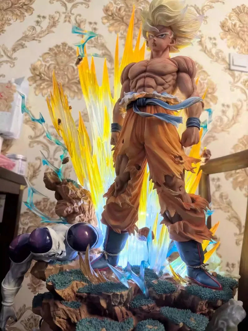 Figura de coleccionista Goku Freezer