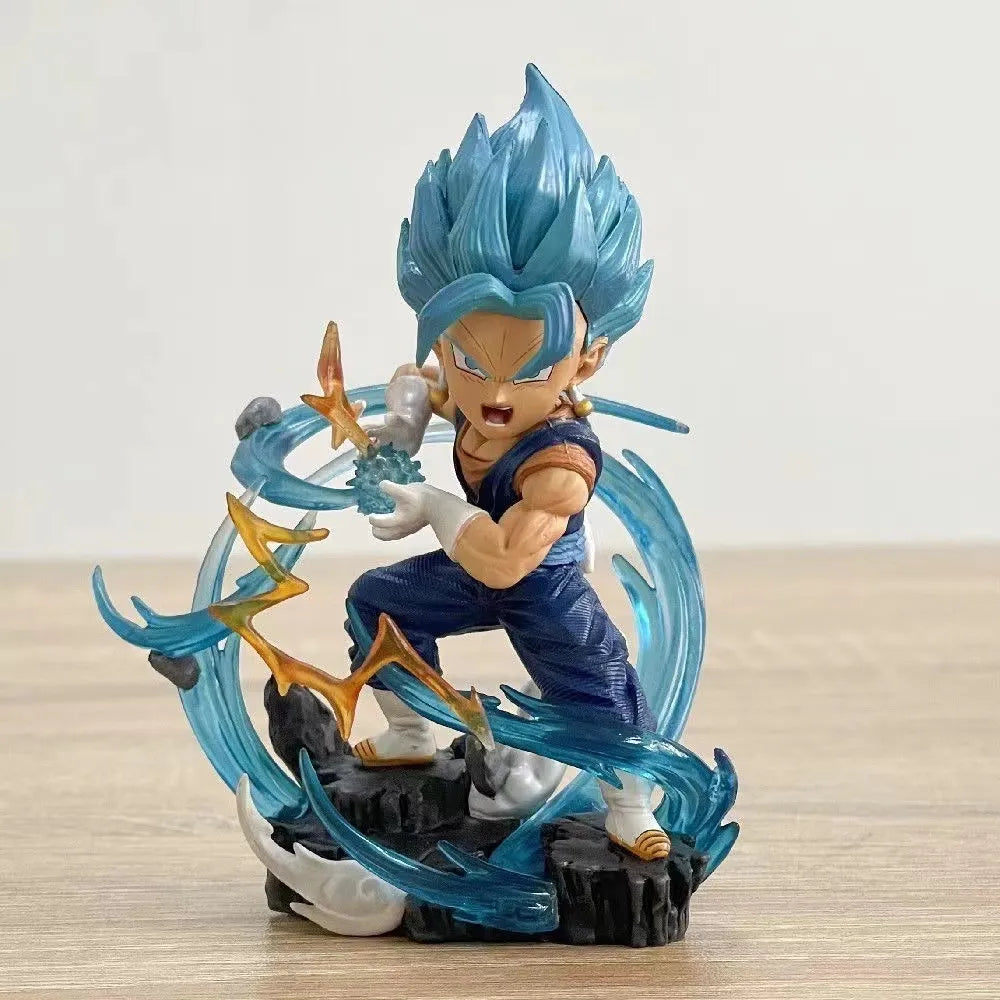 Figurine DBS Vegetto SSJ Blue (mini)