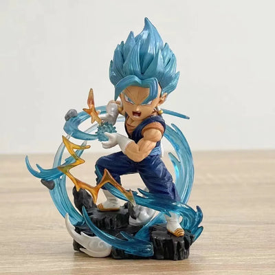 Figura DBS Vegetto SSJ Azul (mini)