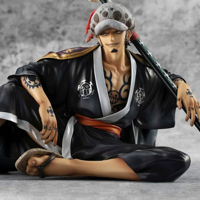 Figurine Trafalgar Law Portrait Of Pirates Warrior