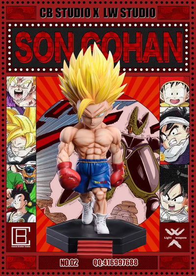 Figura Boxeo Dragon Ball Gohan