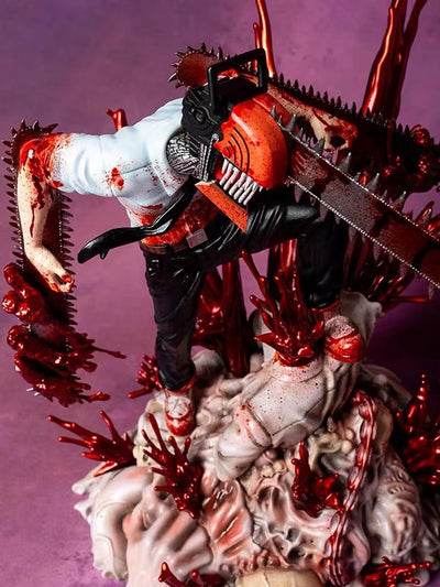 Figurine Chainsaw Man Denji Deluxe 29cm 4