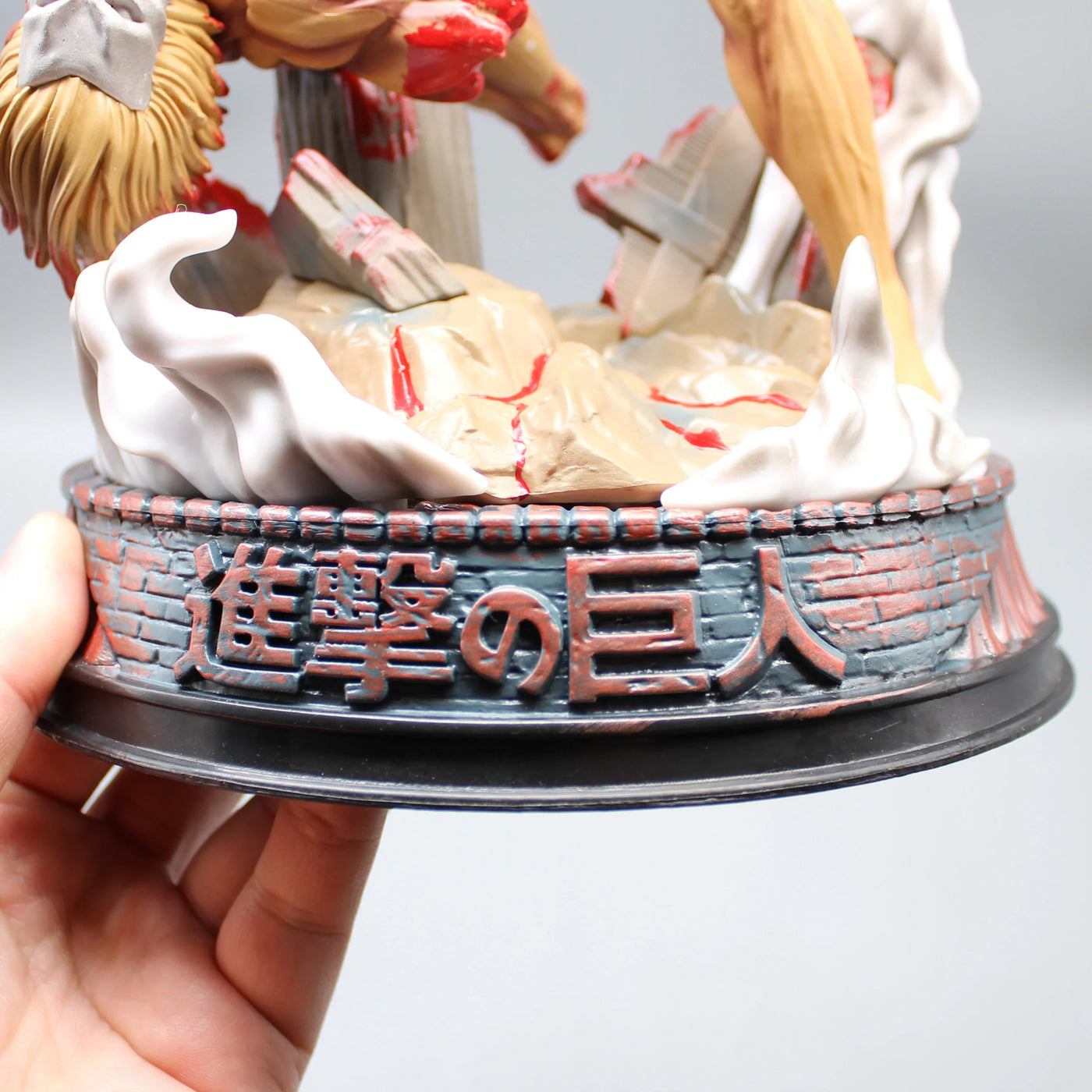 Figura Attack on Titan - Attack Titan vs Jaw Titan