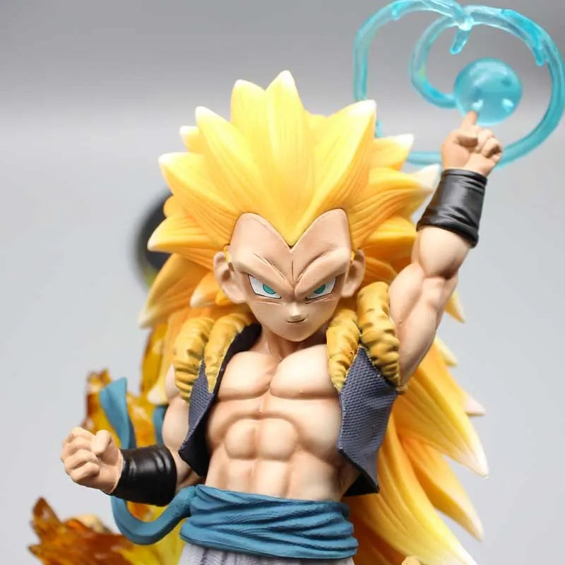 Dragon Ball Gotenks Super Saiyajin 3 Figur