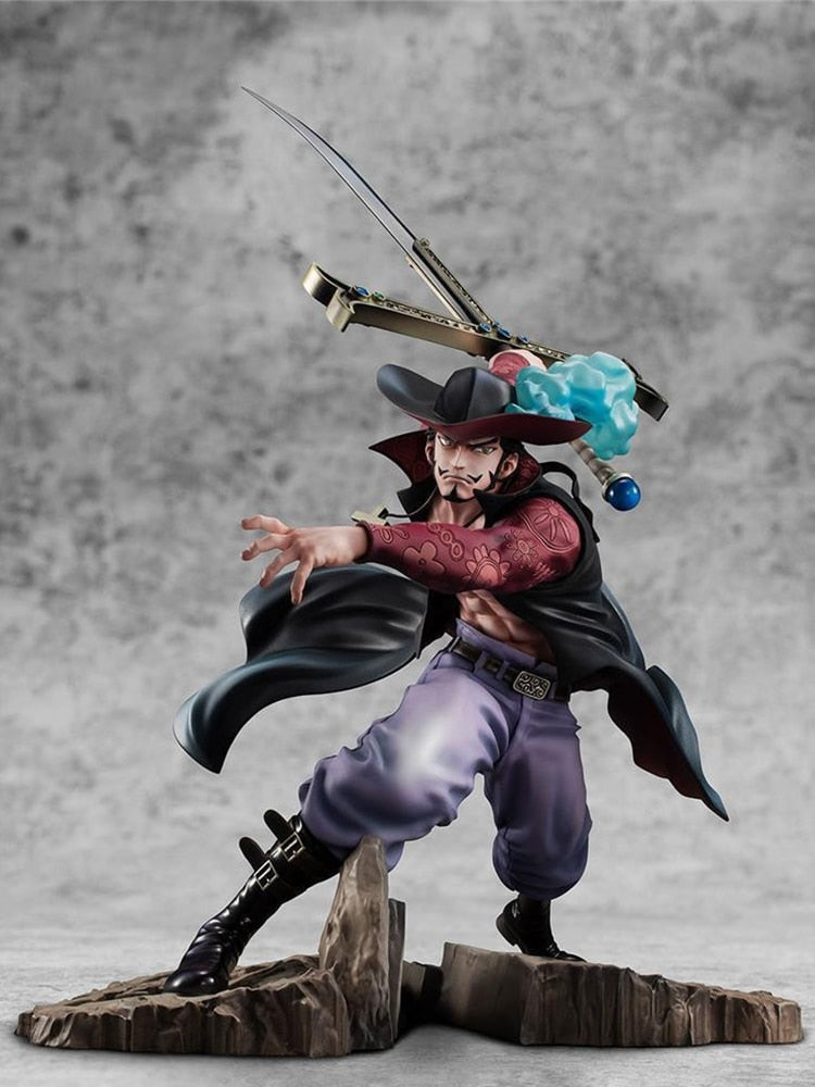 One Piece Mihawk Dracule Figur