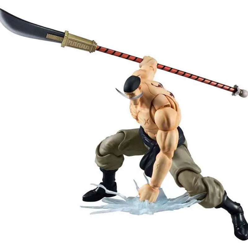 Figurine One Piece Barbe Blanche Articulé