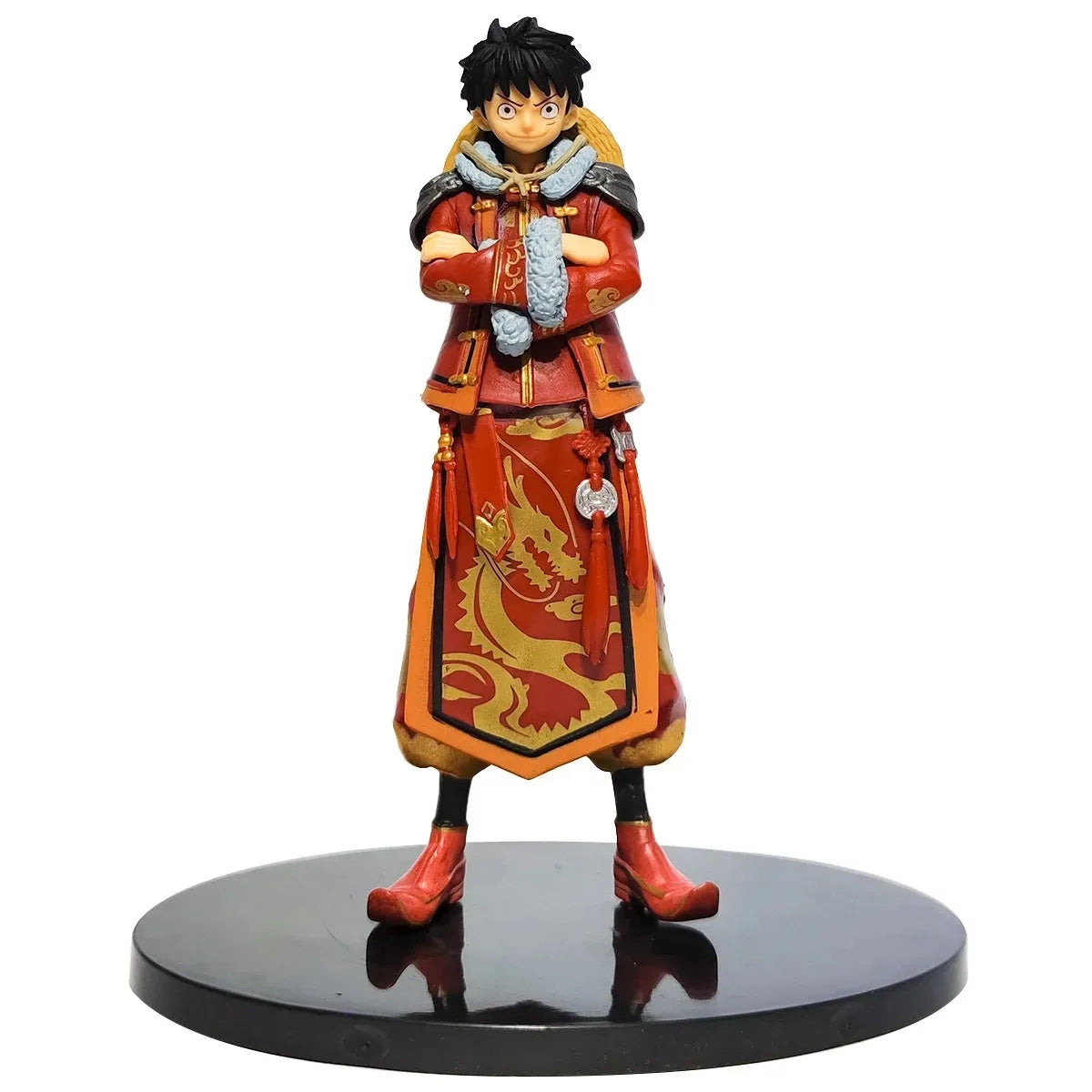 Figurine One Piece Luffy Samurai