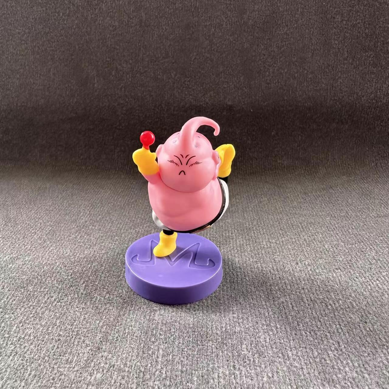 Figurines Dragon Ball Majin Buu Musculation