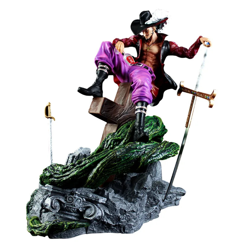 Figurine One Piece Dracule Mihawk et son Épée