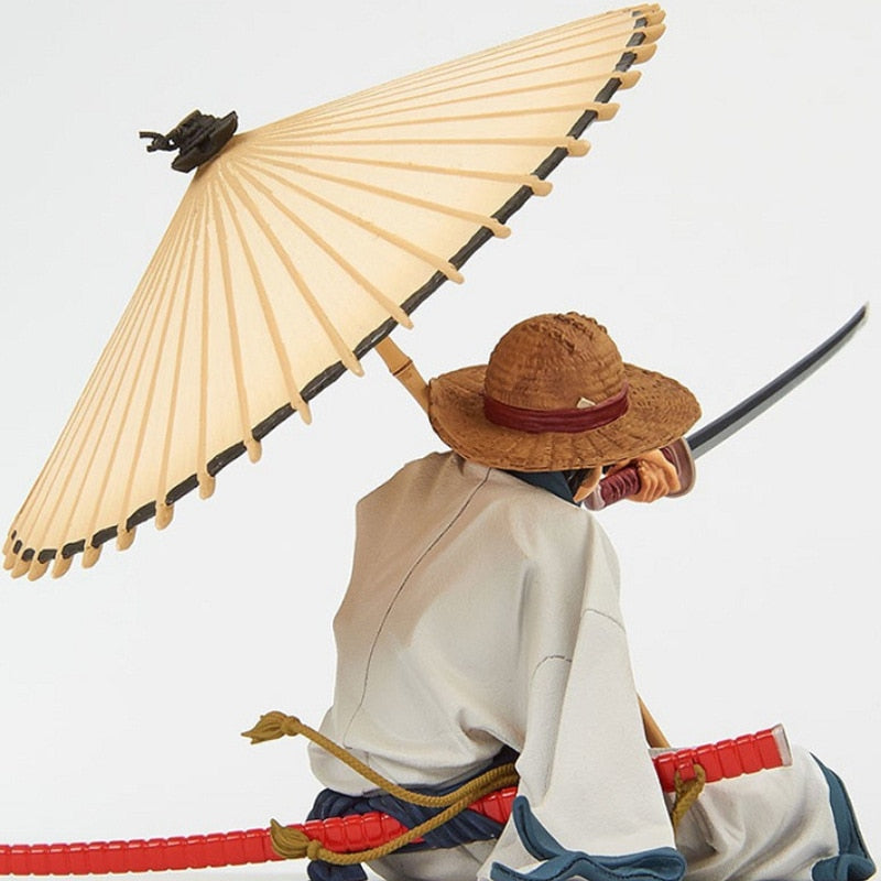 One Piece Figur - Monkey D. Ruffy Parasol