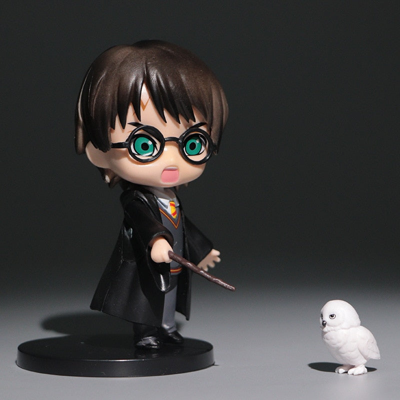 Figurines Harry Potter lot de 3 harry