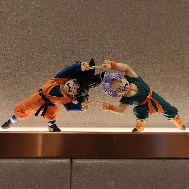 Dragon Ball Fusion Goten &amp; Trunks Figur