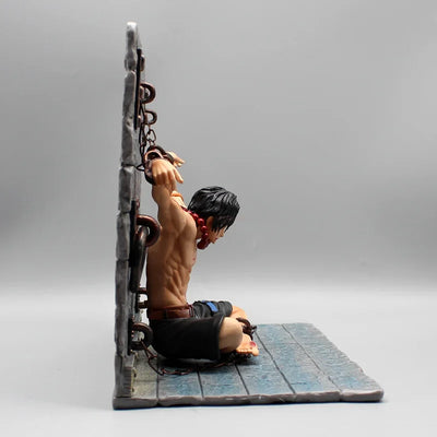 Figurine One Piece Ace Prisonnier