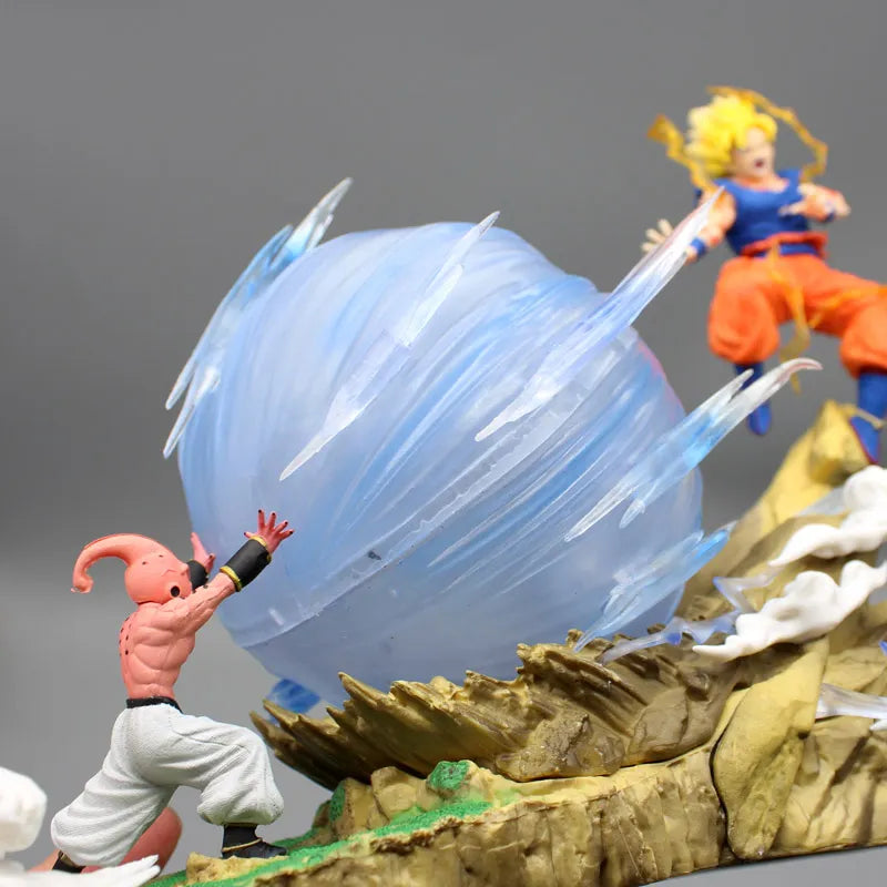 Dragon Ball Goku x Kid Buu Figur