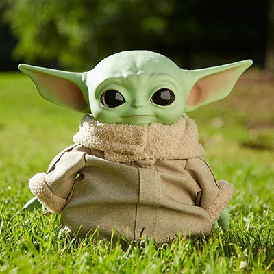 Baby-Yoda-Figur