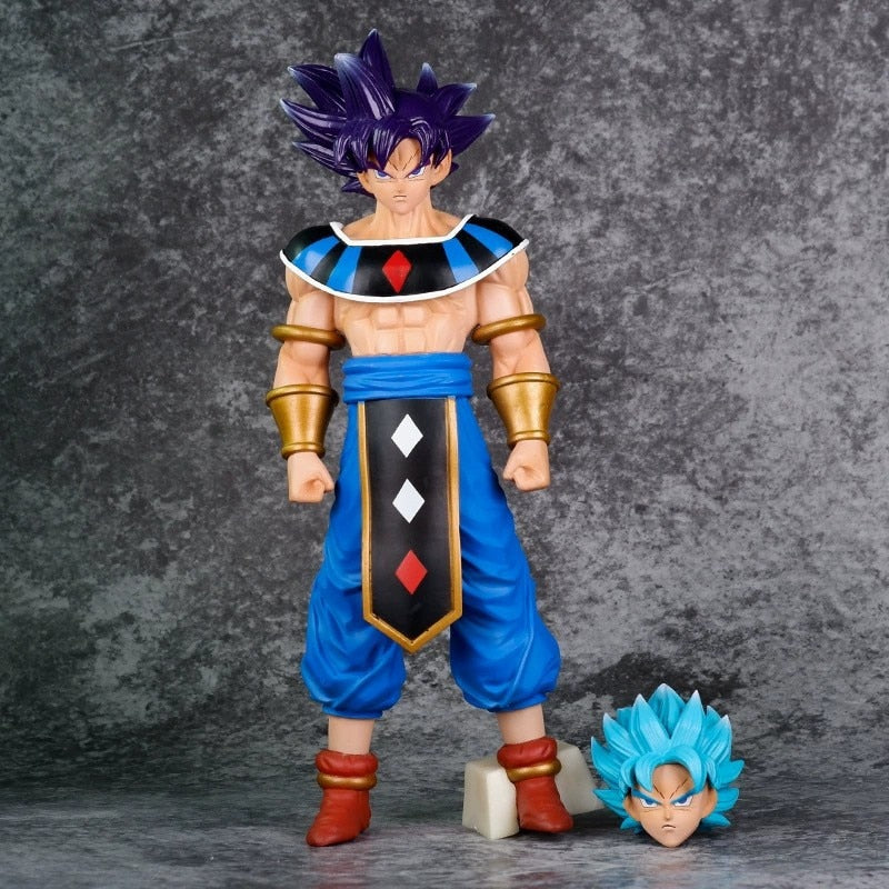 Figurine Collection Dragon Ball Z Son Goku Beerus