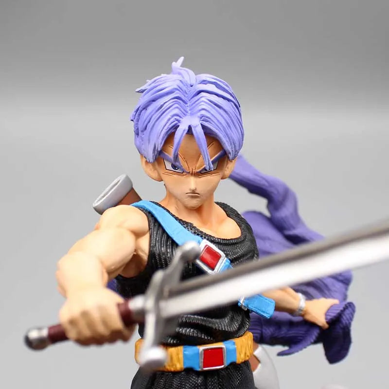 Figurine Dragon Ball Trunks Guerrier du Temps