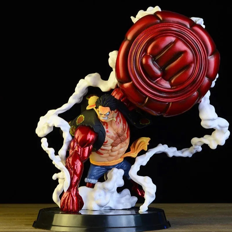 Figurine One Piece Luffy Gomu Gomu Gear 4