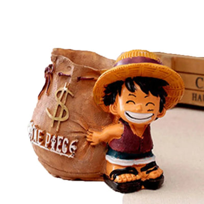 Figurine One Piece Luffy Besace