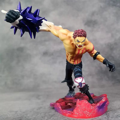 Figurine One Piece Katakuri en Action