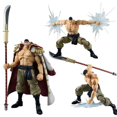 Figurine One Piece Barbe Blanche Articulé