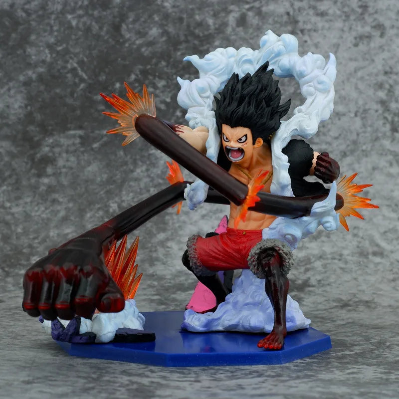 Figurine One Piece Luffy Poing Snakeman