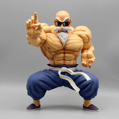 Figura DBZ Tortuga Impresionante Musculada