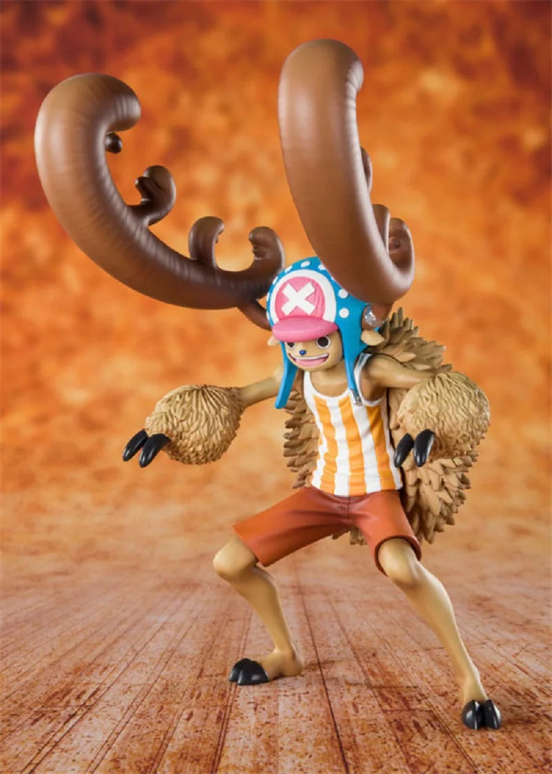 Figurine One Piece Chopper Transformation